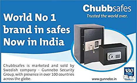 Chubb Safe 310 KLEL Double lock Safe - Master