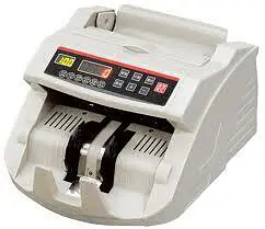 Model 3100 Note counting Machine Fake Note Detector  Detects New Rs. 2000/- & Rs. 500/- - Master