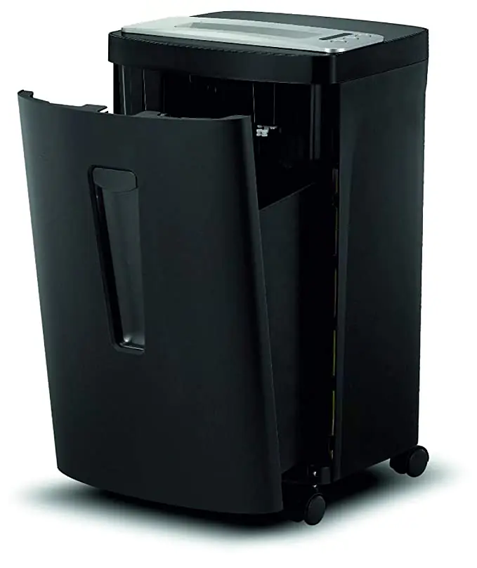 Model 2160 heavy duty paper shredder with 60 mins continuous run time - Master