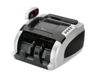 Model 2700 -Best Quality Lowest Price Cash / Bill / Currency/ Money / Note Counting Machine with Fake Note Detector & LED Display 1 Year Warranty Detects New Rs. 2000 & Rs. 500 Notes also - Master